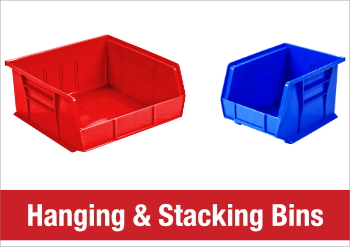 Hanging and Stacking Bins